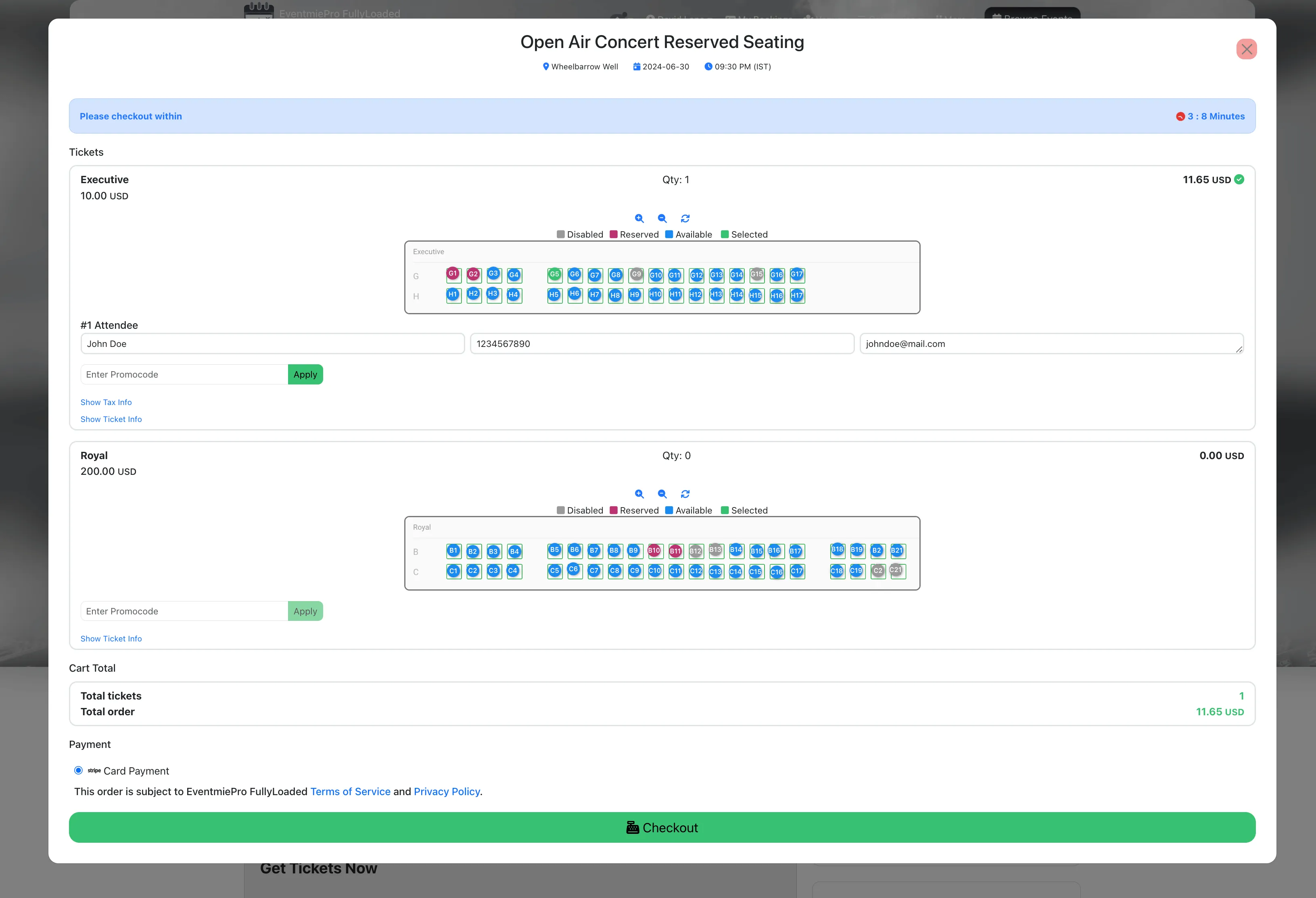 18-seat-booked 18-seat-booked