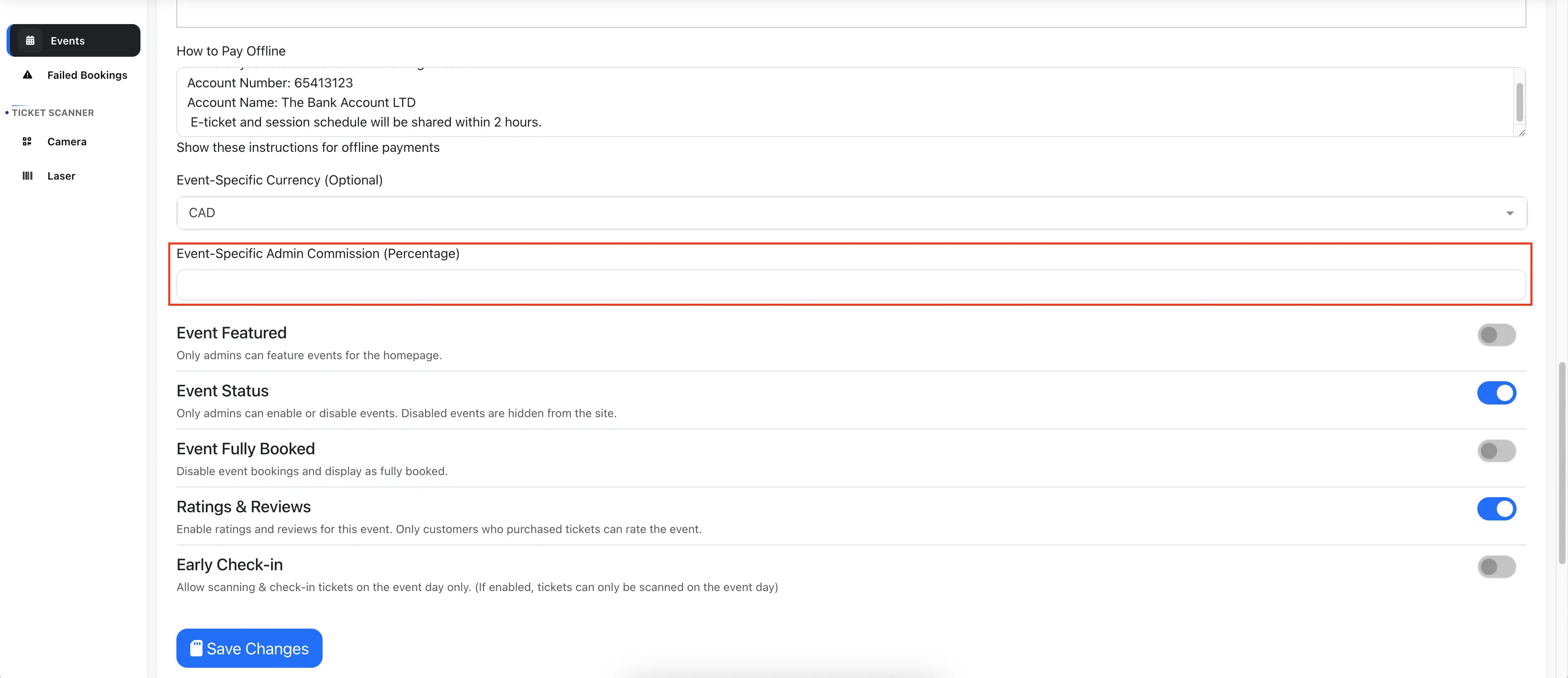 event-specific-admin-commission event-specific-admin-commission