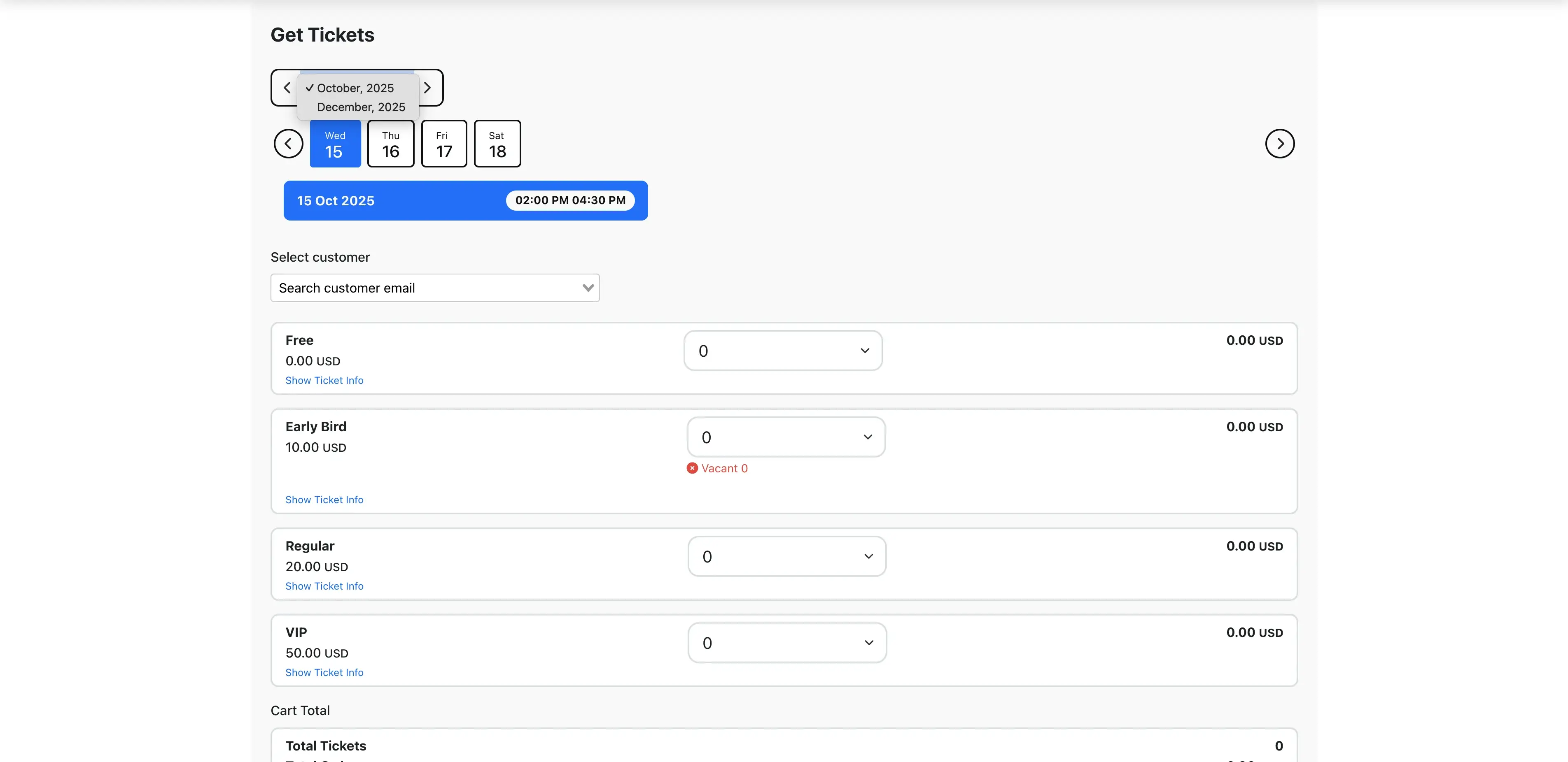 Skip Repetitive Schedules View