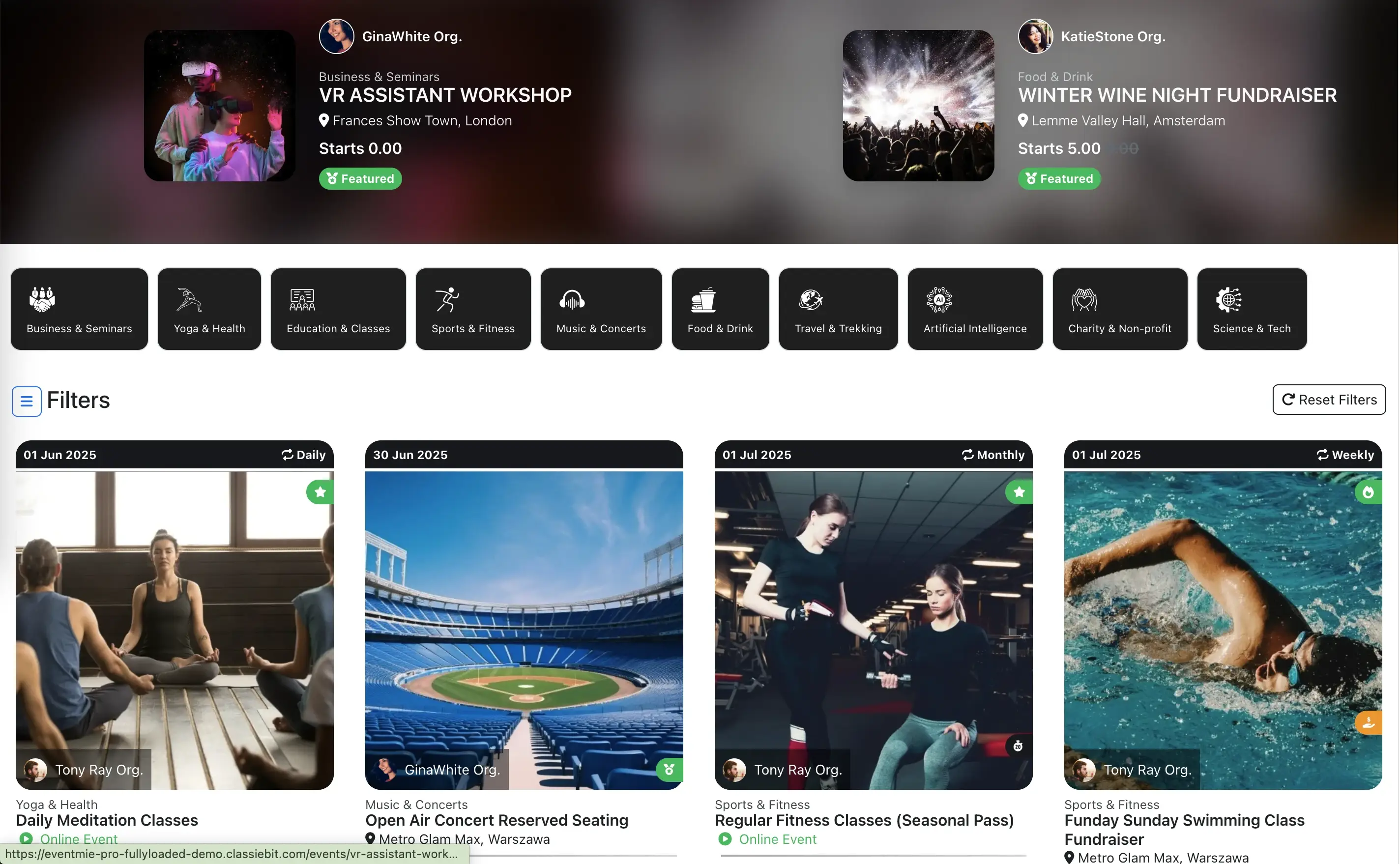 Dark Mode Interface Dark Mode Interface