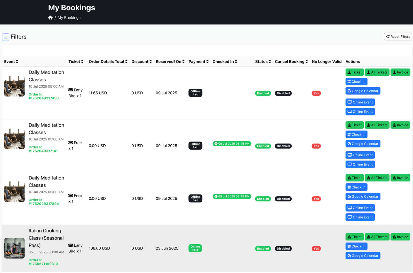 google-calendar google-calendar